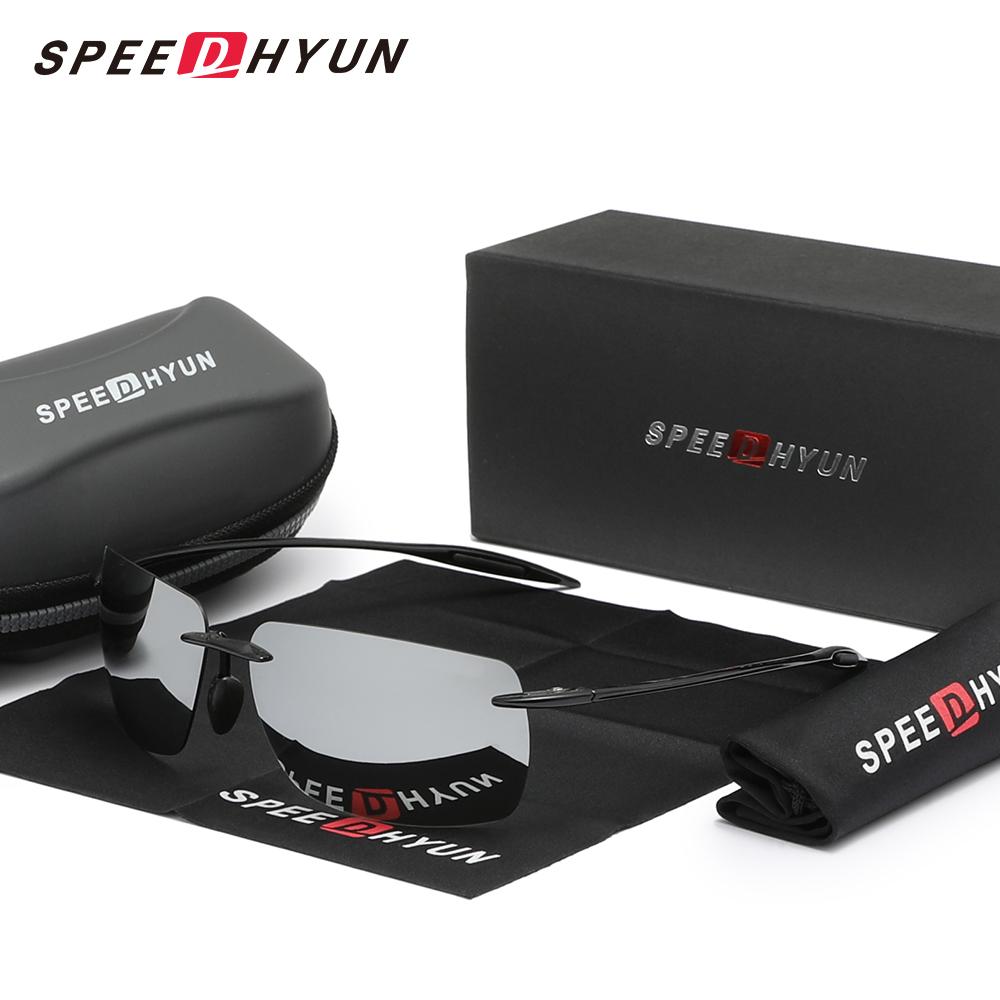 

Сверхлегкие велосипедные очки SPEEDHYUN с антибликовым покрытием и защитой UV400 темно-зеленого