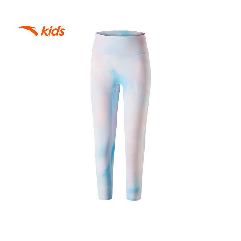 

Детские женские быстросохнущие трикотажные леггинсы-капри Anta 130