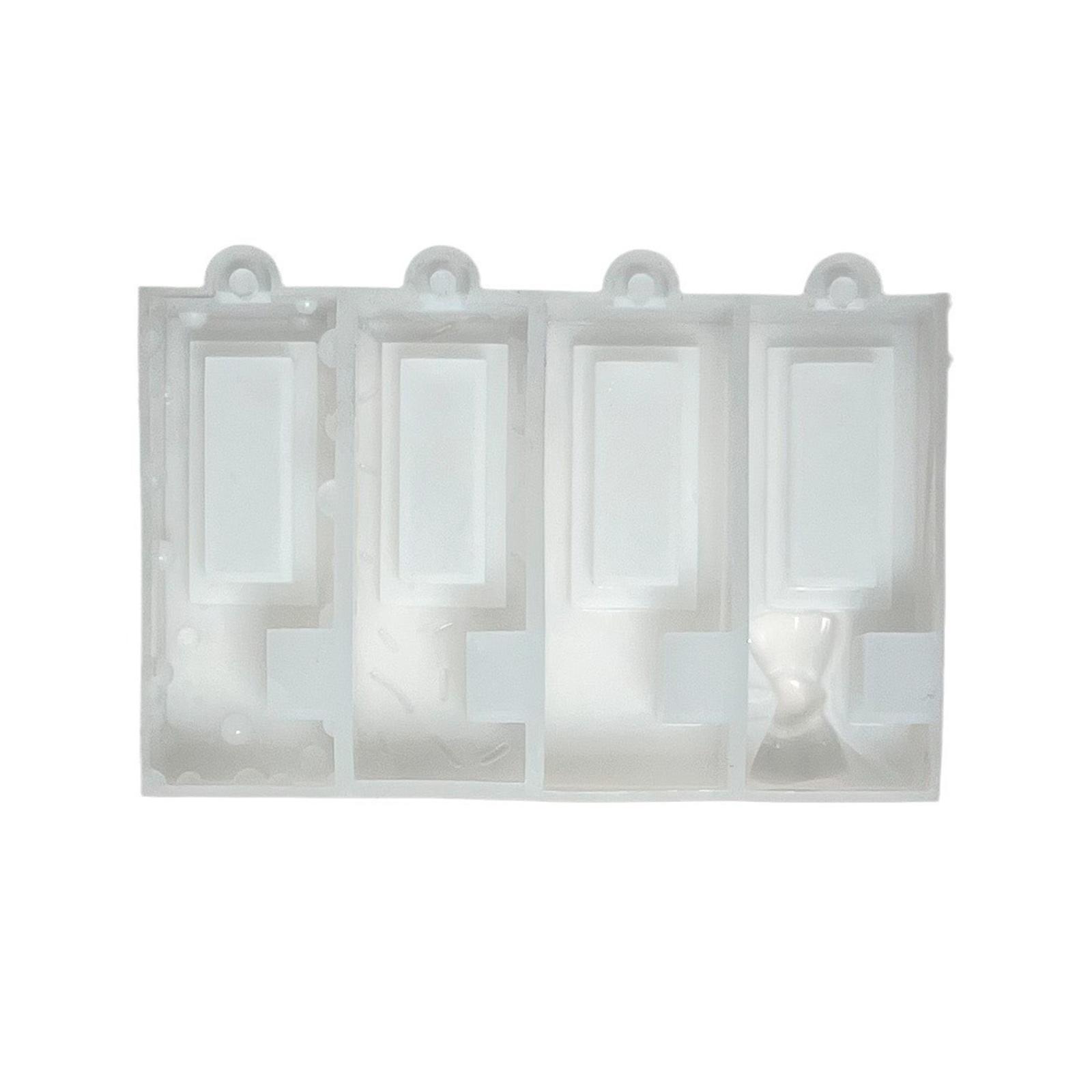 

Силиконовая подставка для телефона, форма для крепления телефона, формы для изготовления аксессуаров, гибкая форма для эпоксидной смолы для Y-образных поделок