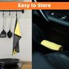 Cârpe Auto pentru Curățarea Casei Instrumente de Curățare Microfibră Cârpă pentru Uscat Spălare Auto Prosop de Uz Casnic Buf Detailing Cârpe de Curățare Prosop Uscat