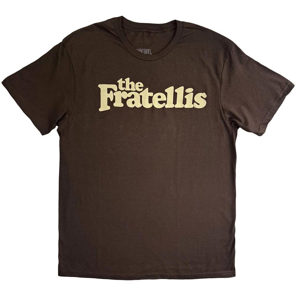 The Fratellis Classic Logo Unisexs TShirt Unisexs L