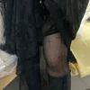Y2K Black Fishing Net Cross Stockings, Gothic Style Punkdark Subculture Pantyhose