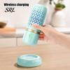 Electric Produce Purifier Portable Fruit Vegetable Cleaner, Cordless Food for Meat Cleaner And Seafood, IPX7 Waterproof Washing Device Home