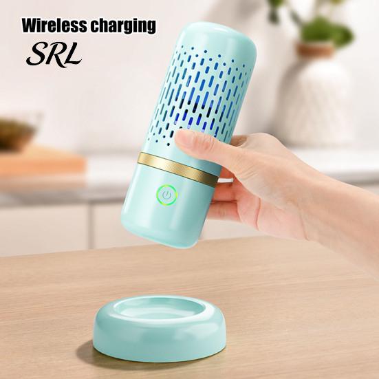 Electric Produce Purifier Portable Fruit Vegetable Cleaner, Cordless Food for Meat Cleaner And Seafood, IPX7 Waterproof Washing Device Home