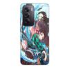 Phone Case - MANIACASE - Oppo Reno 12 Pro 5G - Silicone - Flexible - Demon Slayer Tanjiro Kamado