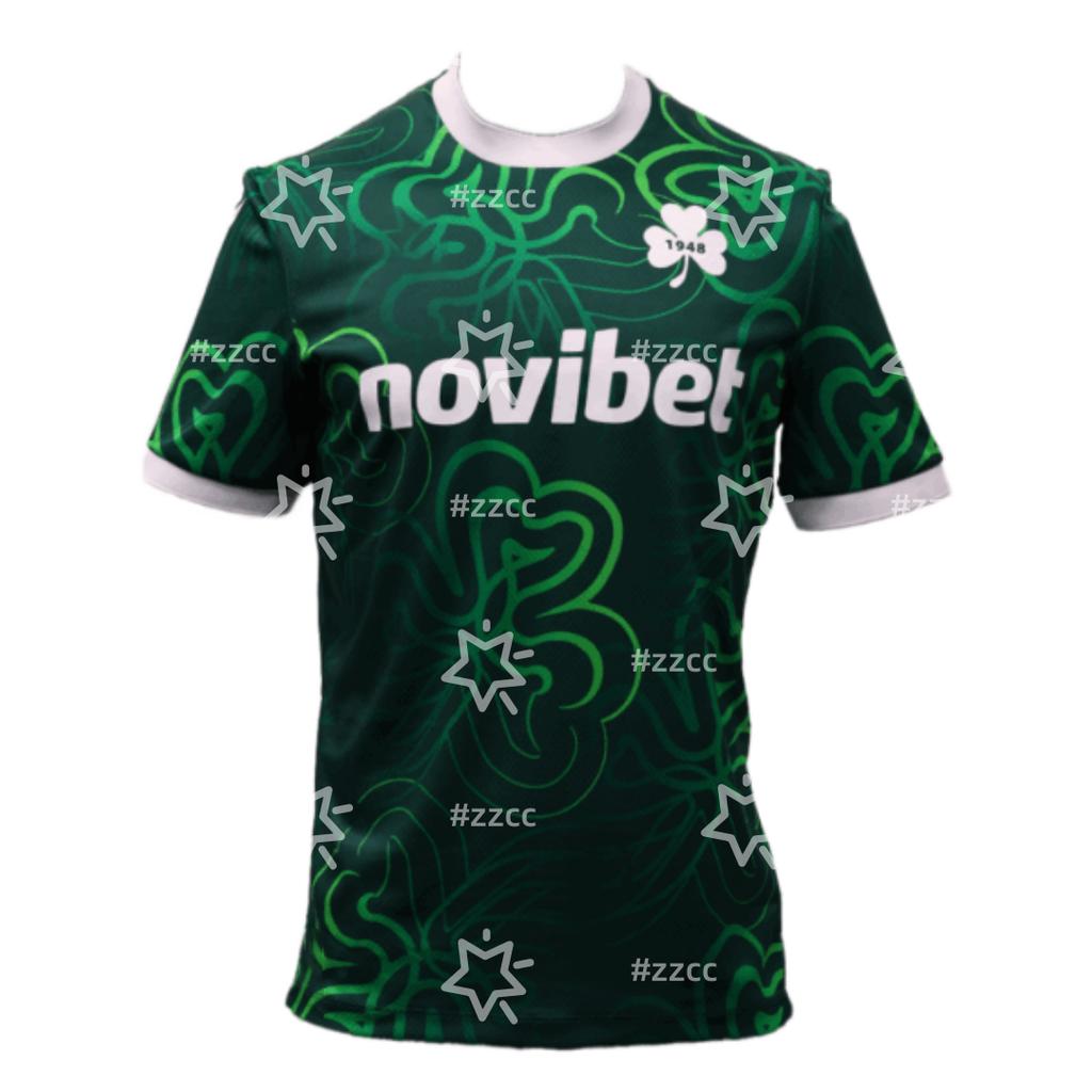 25-26 Omonia Nikózia FC domáci futbalový dres futbalový fanúšikovský darček tréningová súprava Letné športové pánske tričko detské tričko plážové tričko