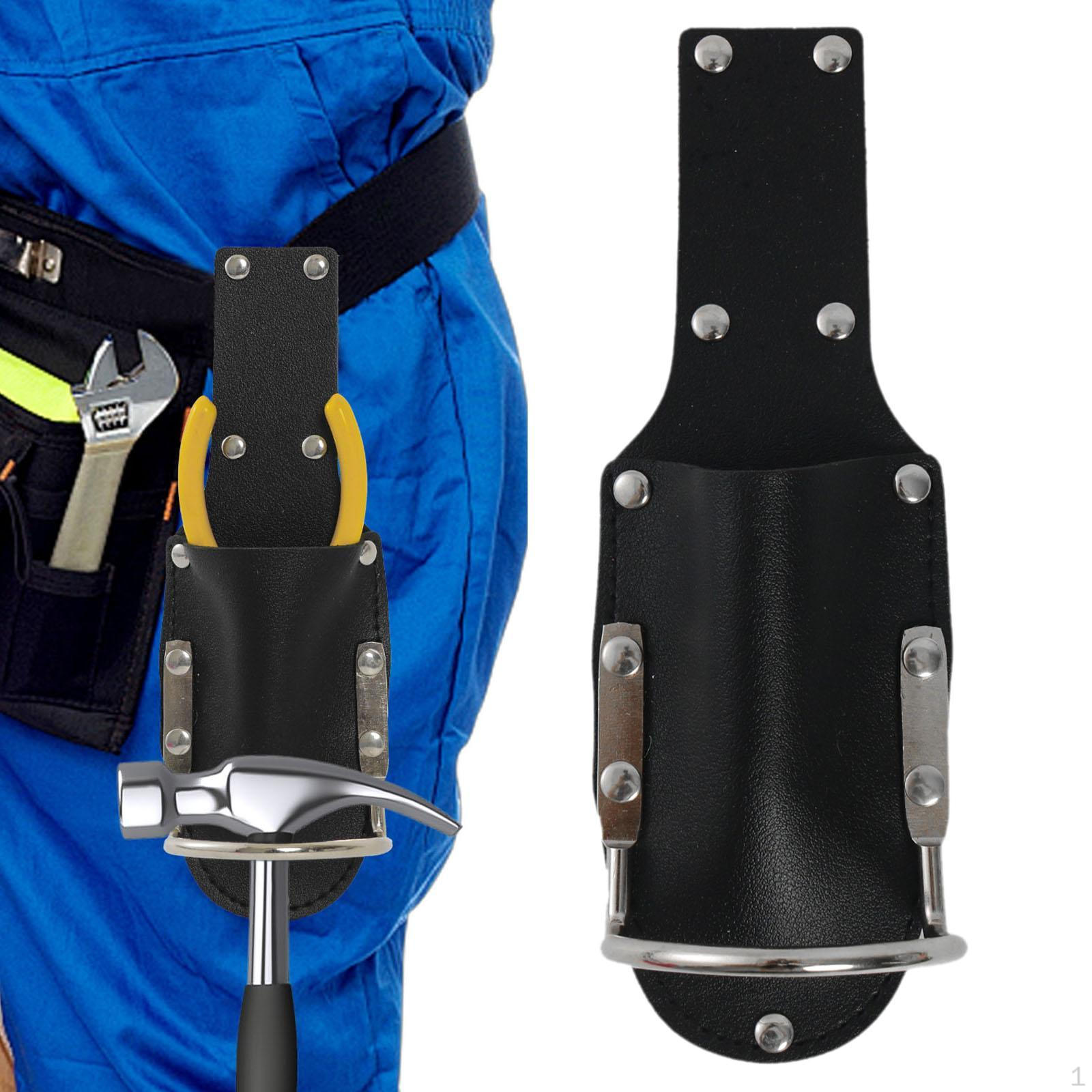 

Держатель для молотка Кобура Портативный Органайзер из ПУ кожи Сверхпрочный для столярных работ Плотницких работ