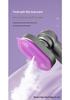 Compact Steam Handheld Iron: Dual-Use Wet/Dry Folding Mini Rotary for Hanging and Flat Ironing