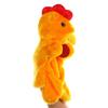 Plush Animal Chicken Hand Puppet Toy With Pp Cotton Filling For Kids Playtime