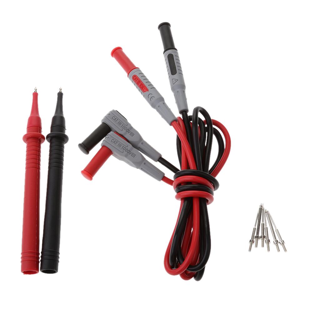P1300B Interchangeable Probe Multimeter Test Leads Kit Alligator clip kit P1300B Interchangeable Probe Multimeter Test Leads Kit Alligator clip kit