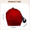 Basketball Bag Crossbody Drawstring Mesh Storage Shoulder Sports Ball Organizer Pouch Carrying with