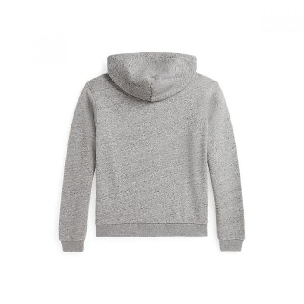 Polo Ralph Lauren Women Cotton Fleece Full Zipper Hoodie  Wmpokninfb20705020 