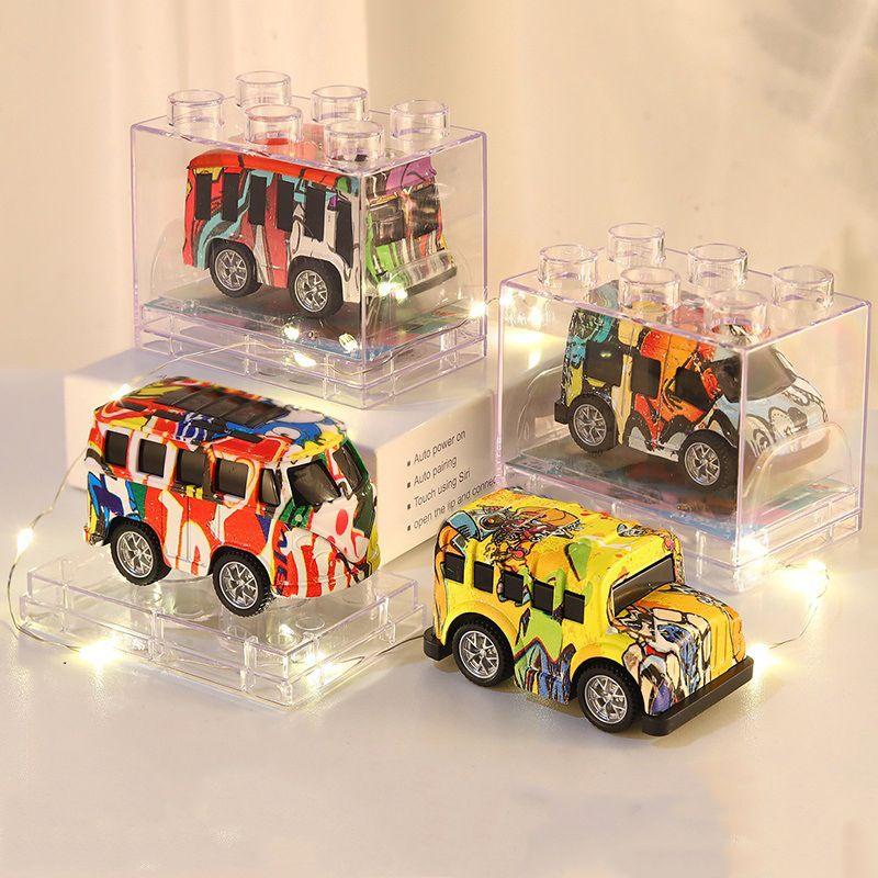 Mini Graffiti Alloy Toy Car Set Perfect Gift For Kids