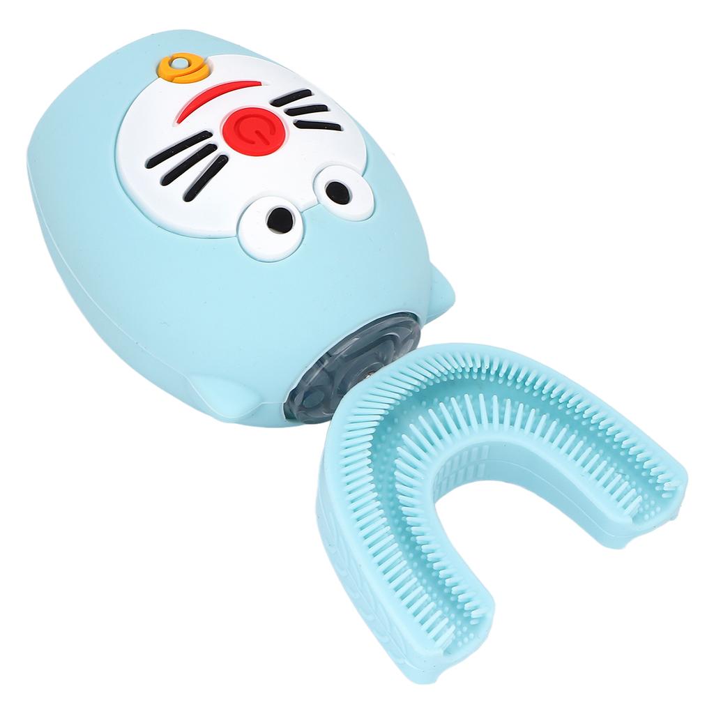 U Shaped Electric Toothbrush Smart USB Ultrasonic Automatic Toothbrush Oral Care Cleaning for Children Kids