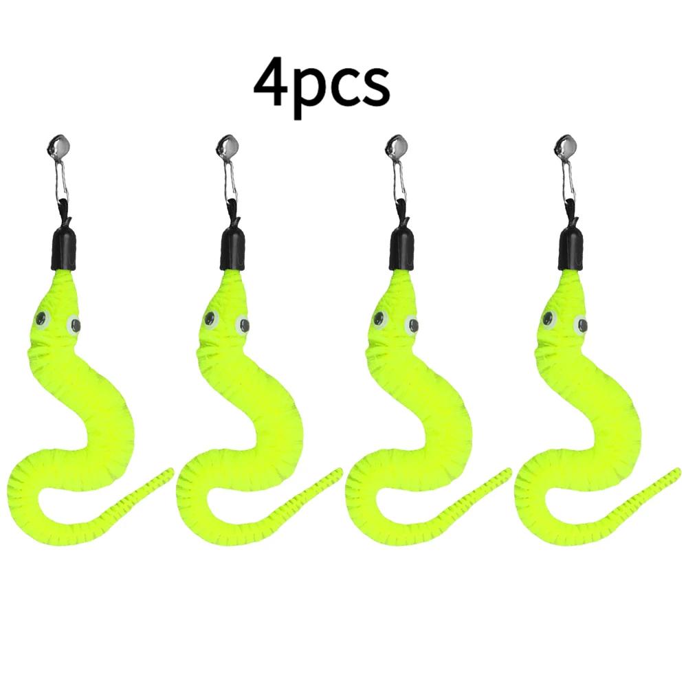 

Интеллектуальная интерактивная игрушка для кошек, активируемая движением, игрушка-червяк с хвостом, автоматически вылезающая из норы, дразнящая игрушка для кошек жёлтый