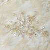 The New Golden Lace-bottom Organza-bottom Double-layer Sequin Embroidered Fabric Can Be Used for Wedding Dresses and Formal Gown