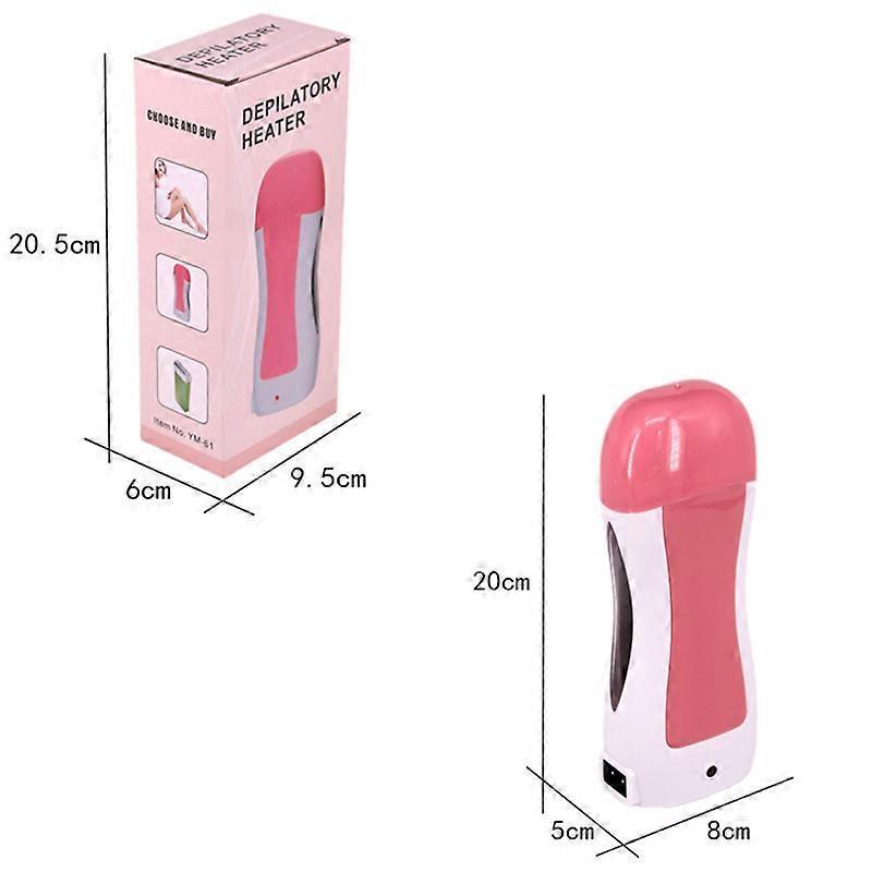 100g Hair Removal Wax Block Dedicated Hot Wax Machine Depilation Beeswax Strips Heater