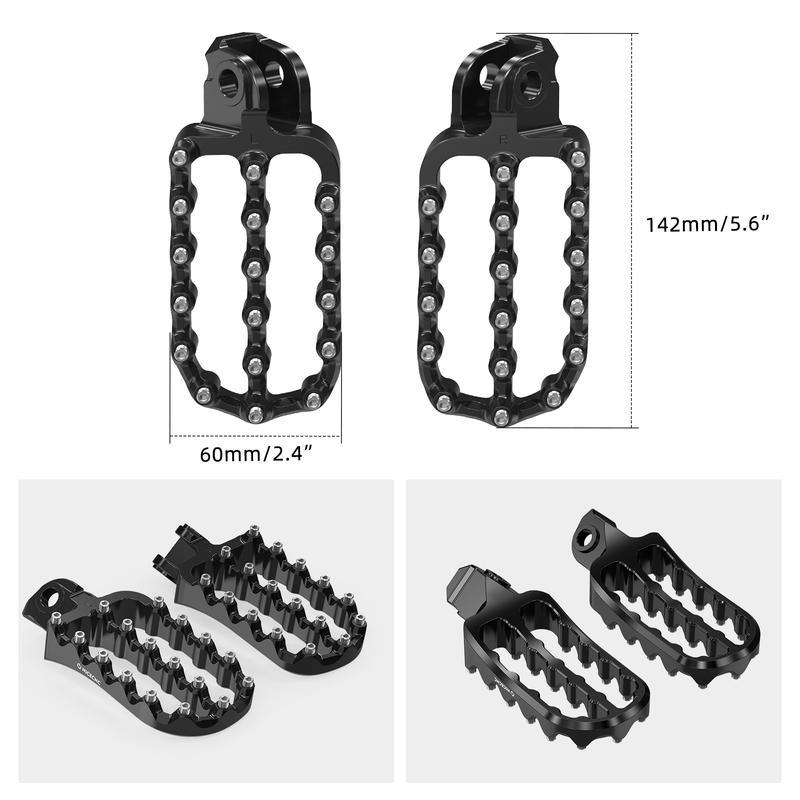 For KTM 790 890 Adventure/R 2019-2025 Footpegs Footrests 1050 Adventure 1090 Adventure R 1190 Adventure/R 1290 Super Adv R S T