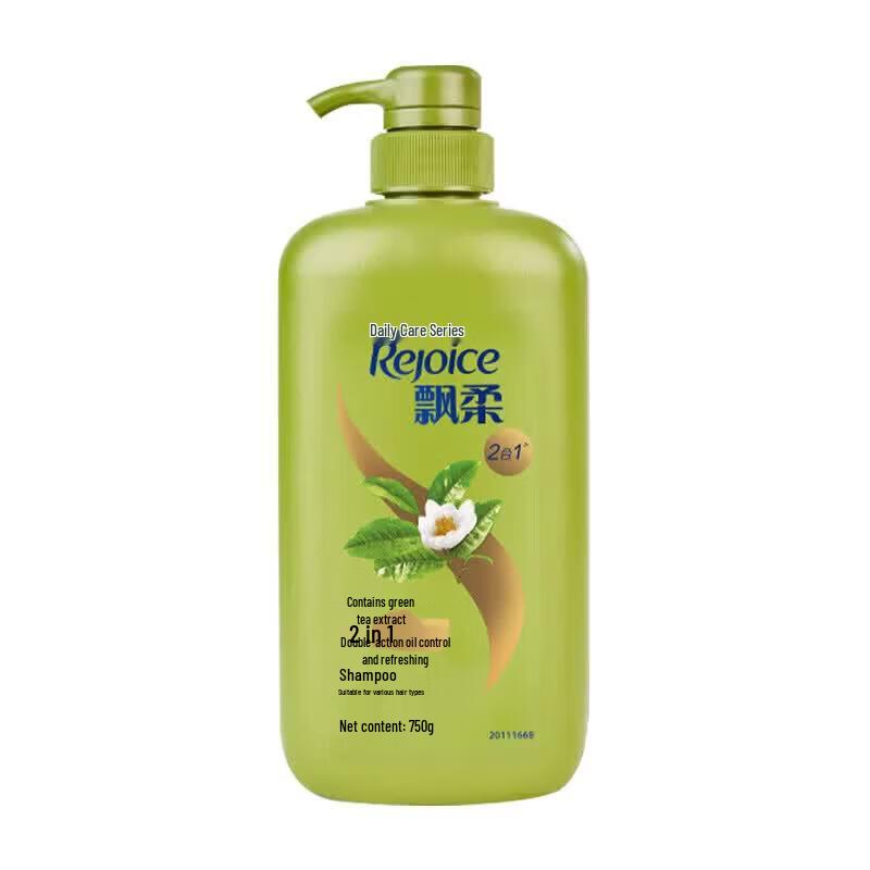 Rejoice Dual-Effect Oil Control Daily Care Shampoo