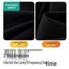 Purcotton Maternity Slim-Fit Leggings with Belly Support