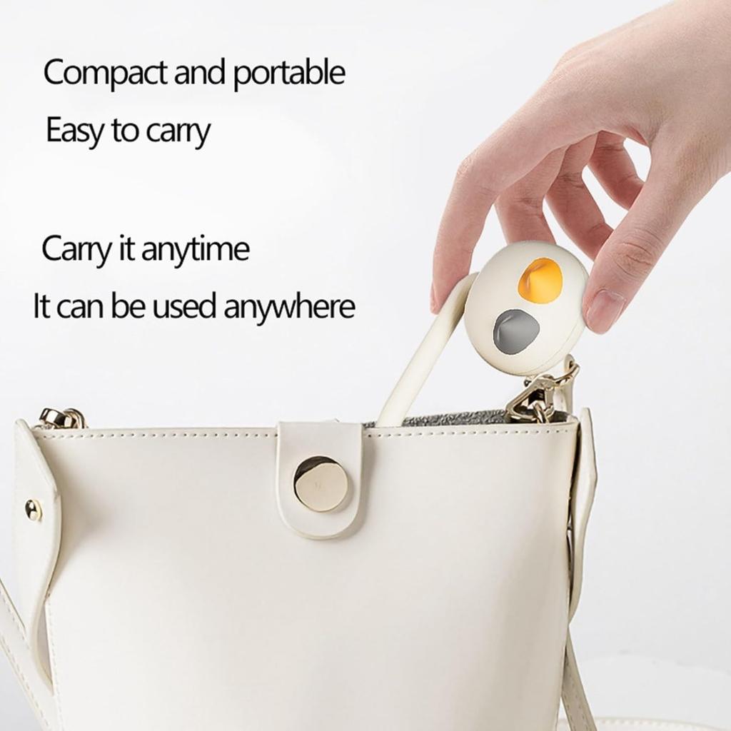 2 Stück Handtaschenaufhänger, Geldbörsenaufhänger für Tisch, Schreibtischhaken, hochfester Taschenhalter für Tisch, Geldbörsenhaken für Schreibtisch