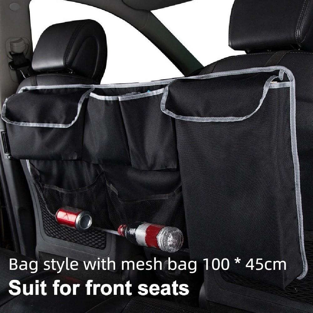 Multi-pocket Car Trunk Hanging Storage Bag Waterproof Car Seat Back Organizers  Automobile Interior