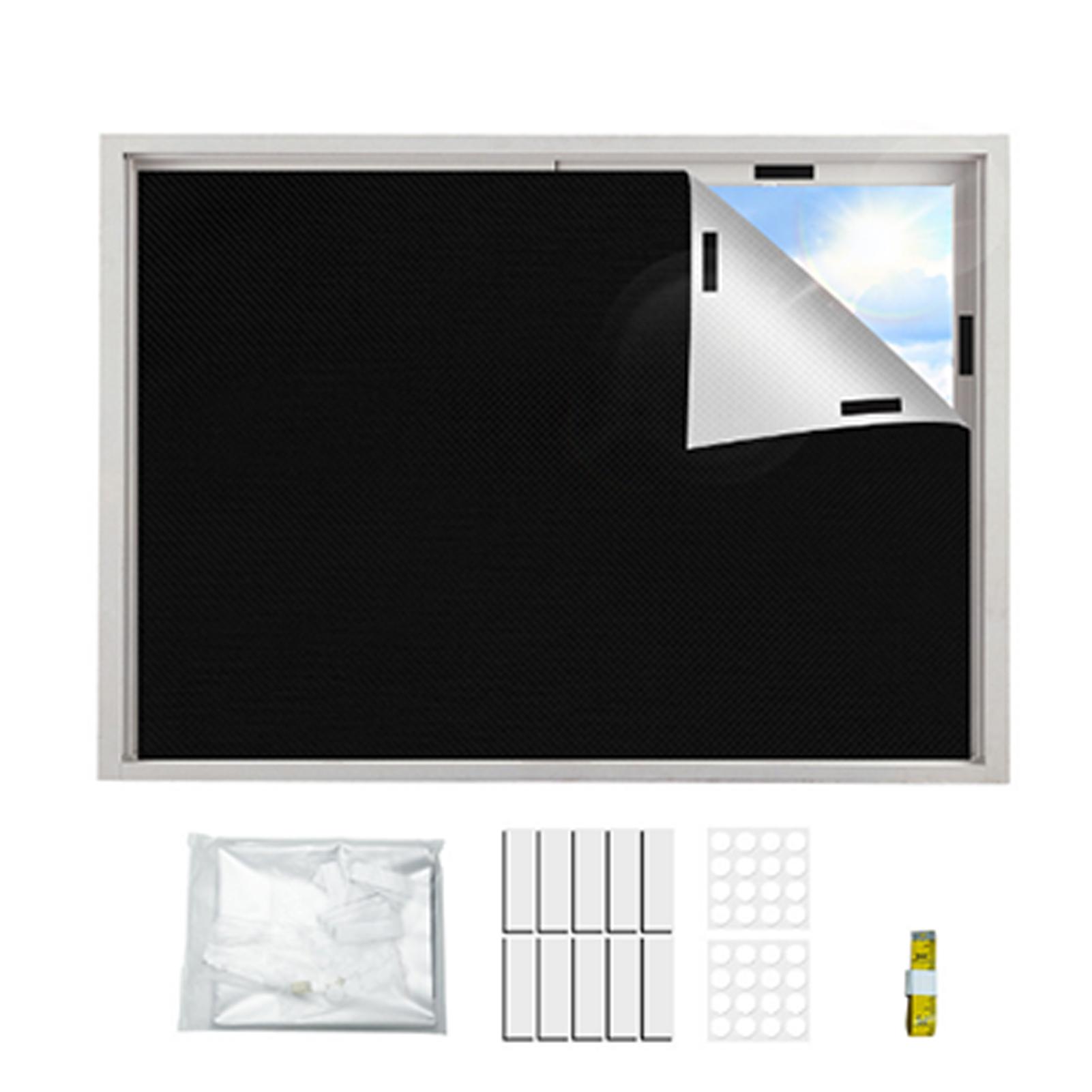 

2025 New Portable Blackout Curtains Travel Window Cover DIY Cuttable Light Blocking Bedroom Privacy Protection Curtain Magnetic