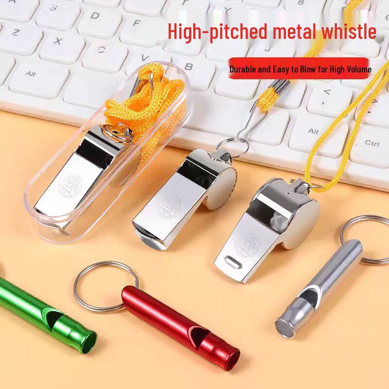 Outdoor Survival Whistle Set
