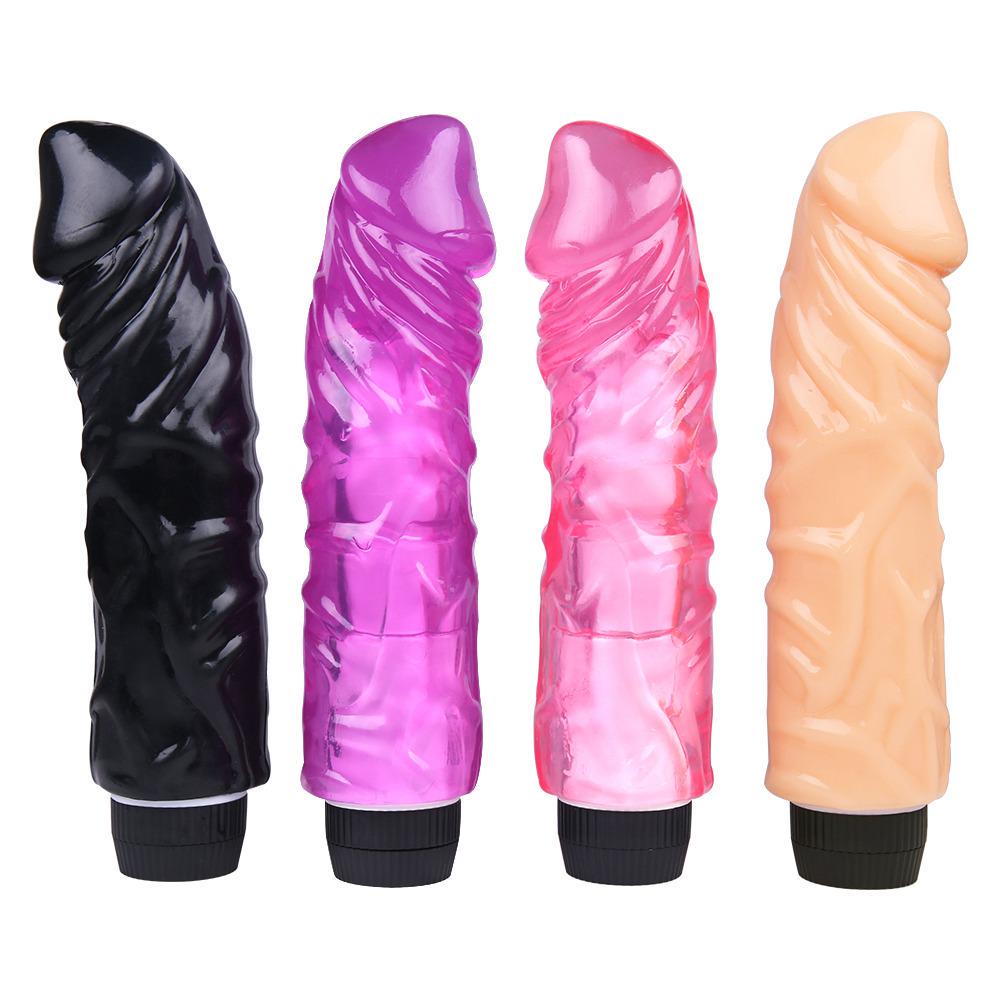 Realistic Dildo Vibrator Penis Butt Plug Anal Vagina Bullet Vibrators Erotic Sex Toys for Women Men