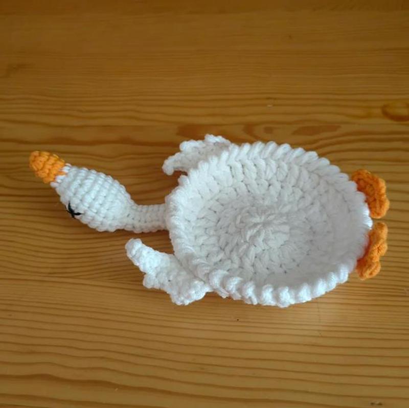 Crochet Coaster Handmade Animal Cup Coasters Hand Woven Placemat Heat Resistant Mug Mat Kitchen Home Decor