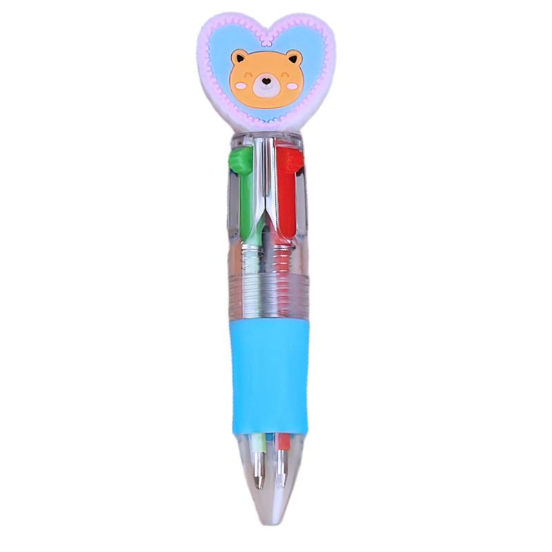 5/10/15Pcs Offices/Campuses/Birthdays/Valentine'S Day Gifts Casual Style Novel Heart-Shaped Retractable Ballpoint Pen Set