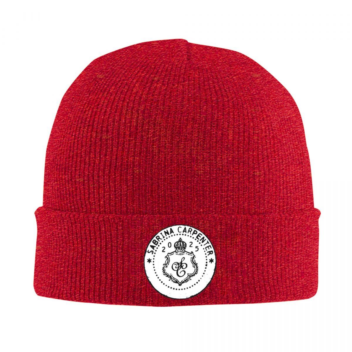 

Sabrina Carpenter Mans Best Friend Warm Knitted Cap Winter Knit Bonnet Hat Skullies Beanies Hip Hop Caps for Unisex One Size