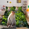 New Fashion Duvet Covers Home Bedclothes Monkey Home Textiles with Pillowcase Gift Teen ChildrenHighly Quality Bedding Cover Sets