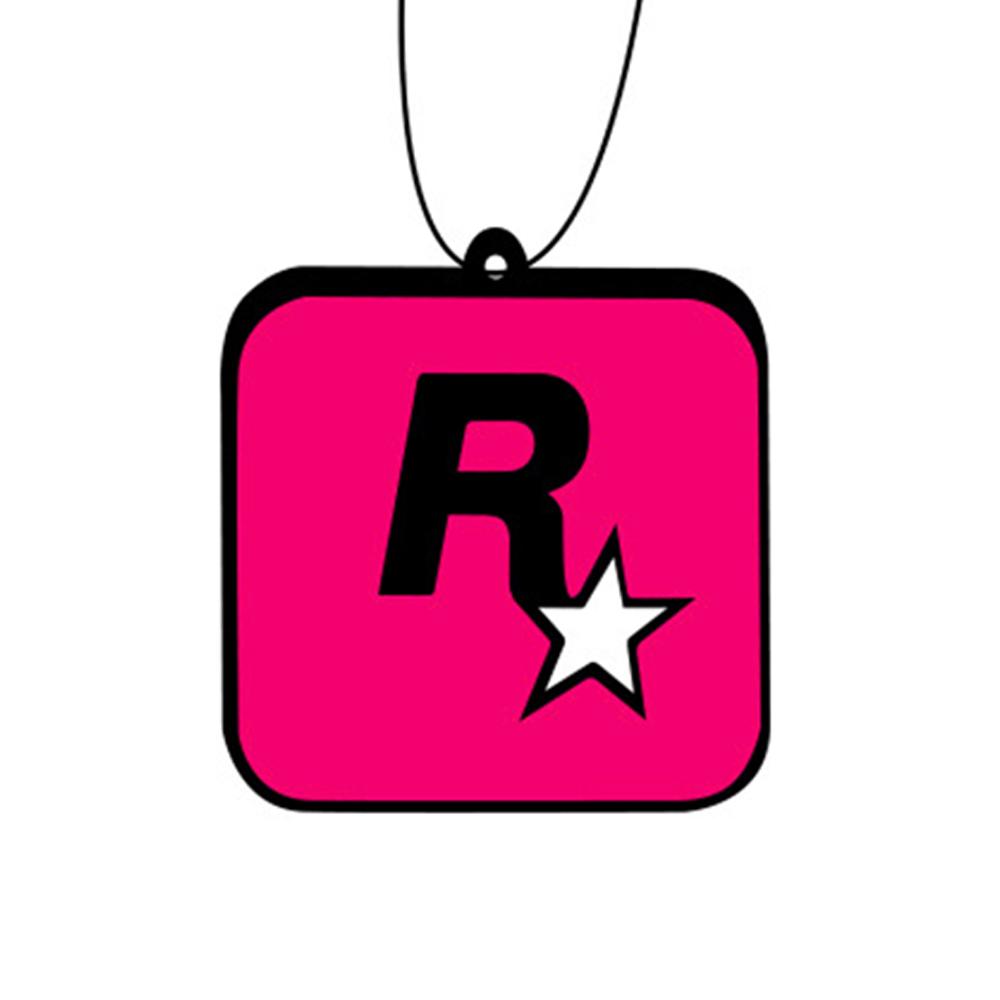 Car Fragrance R Star Pendant Air Freshener Car Rear View Hanging Long-Lasting Aromatherapy Fragrance Tablets Car Deodorization