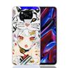 Cute Anime Girl INS Case Phone Cover for Xiaomi Redmi Note 10 9 9S 8 8T 7 5 Pro Mi 12T 11T 10T 9T 12 11 Lite A3 A2 Trend Fundas