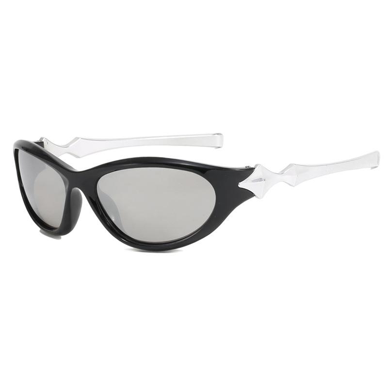 Women's Glasses Sun Protection UV Protection Fashion Personality XINGX Y2g Cyberpunk Street Shooting Catwalk Concave Sunglasses