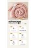Soybean Quilt: All-Cotton, 30% Protein-Modified Fiber, Year-Round Warmth, Skin-Friendly for Winter, Spring, Summer, and Autumn.