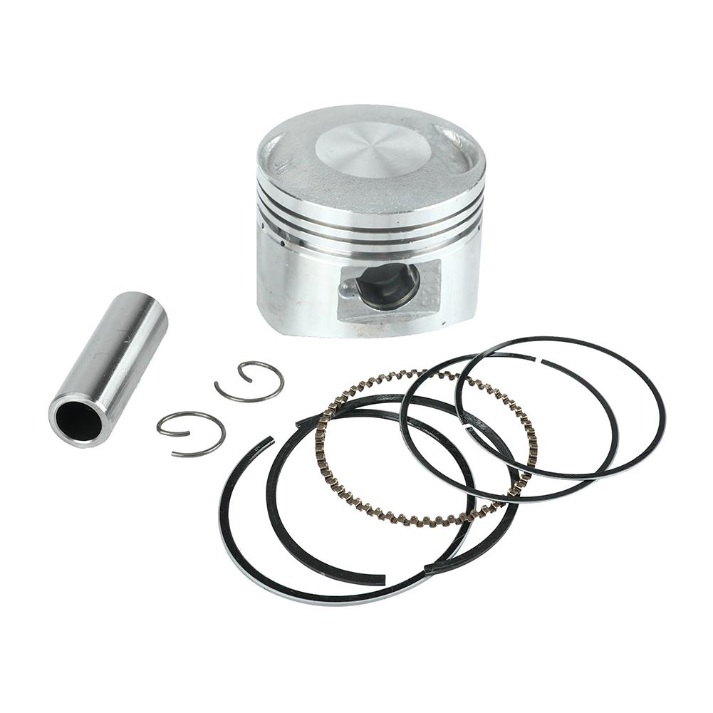 

Motorcycle 52.4mm Piston 14mm Pin For Lifan 125 LF125 125cc Air Oil Cooling Horizontal Engine Dirt Pit Bike ATV Quad Monkey 1set