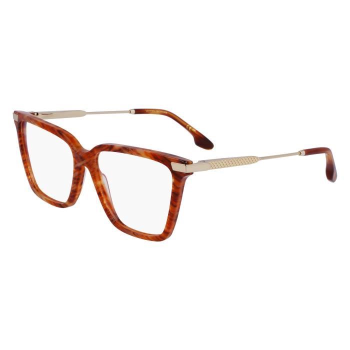 Lunettes de Vue - VICTORIA BECKHAM - VB2657 - 238 AMBER HORN - Plastique - Femme