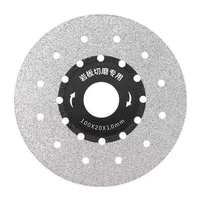 Ultra-Fine Ceramic Tile and Rock Slab Cutting Indestructible Universal Grinding Disc Porous Cutting Blade Multifunctional