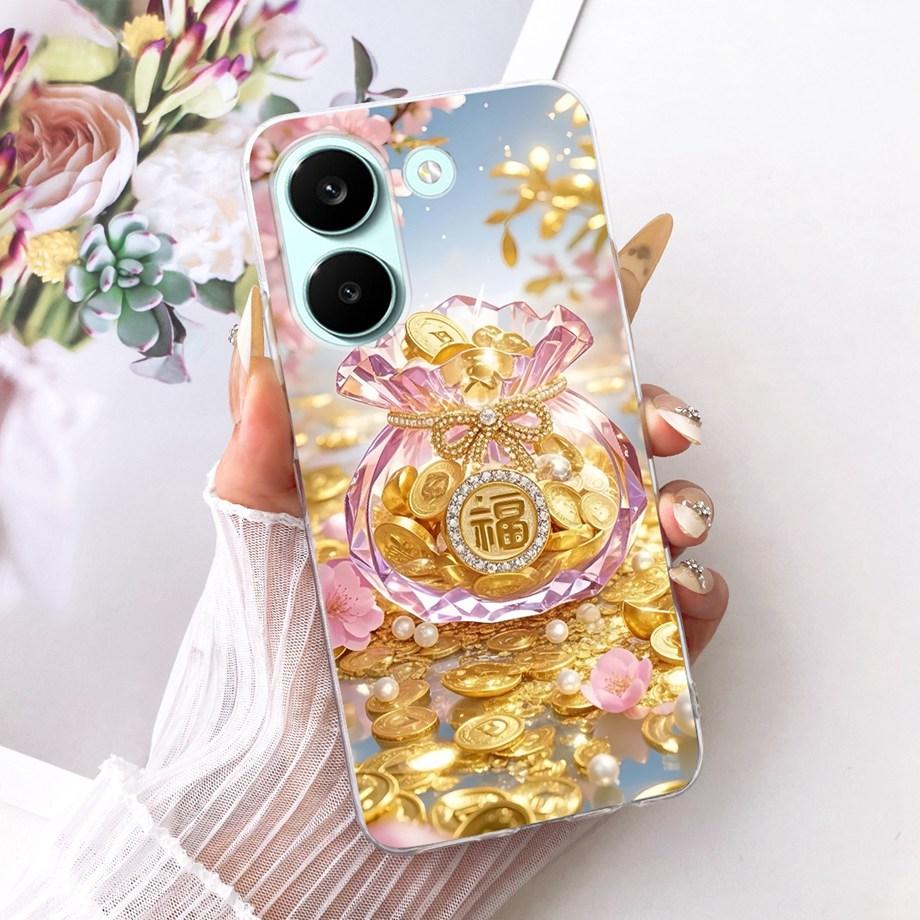 For Xiaomi Poco X8 Pro Max Phone Case Soft Silicone Cover Butterfly Dragon Cat Floral Bumper On Xiaomi Redmi Turbo 5 Max Funda