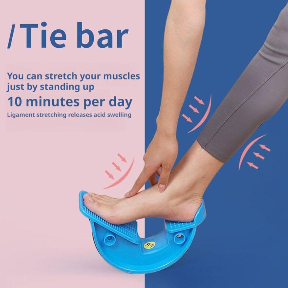 Dehnrad Heimfitness Pedal Wadendehner Gleichgewichtstrainer Arm Wade Knöchel Dehnbrett, Fußdehner Haushalt