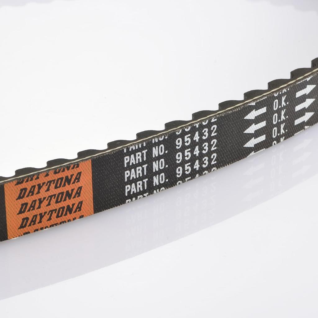 Daytona Reinforced for ZZ 2 Street Address 50 95432 V-Belt Motorcycles (00-07) [AZ50RY], Let's (02) [AZ50UDK2], Magic/S/2 [TR50], (98-99),