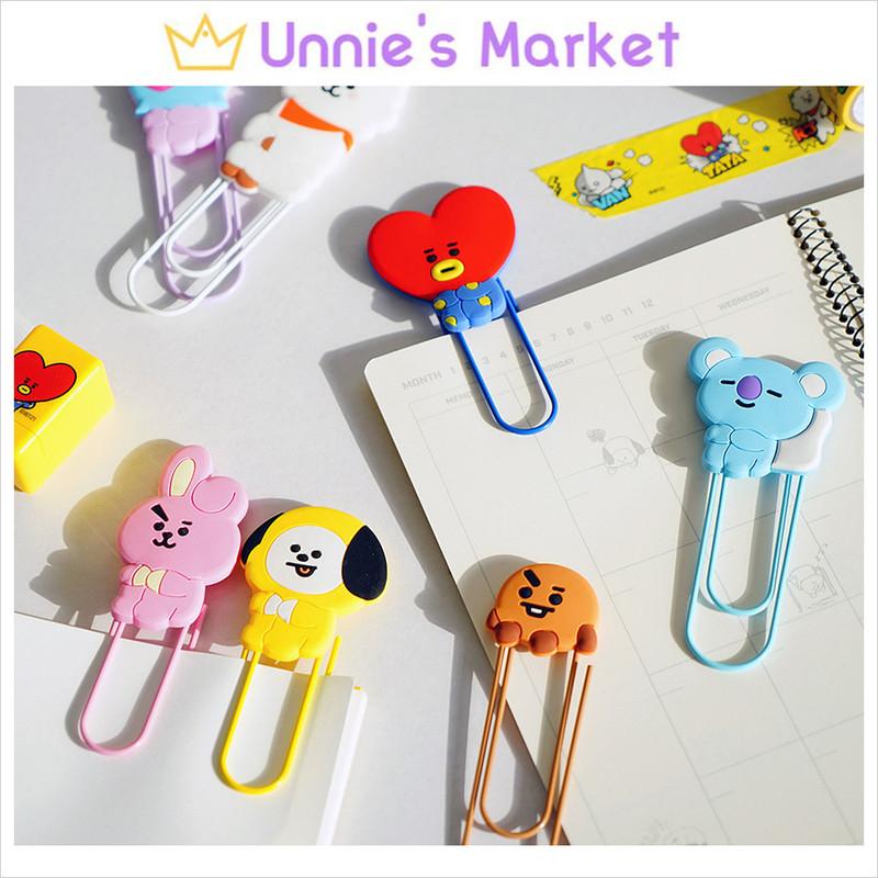 

BT21 Большой зажим + Бесплатный подарок