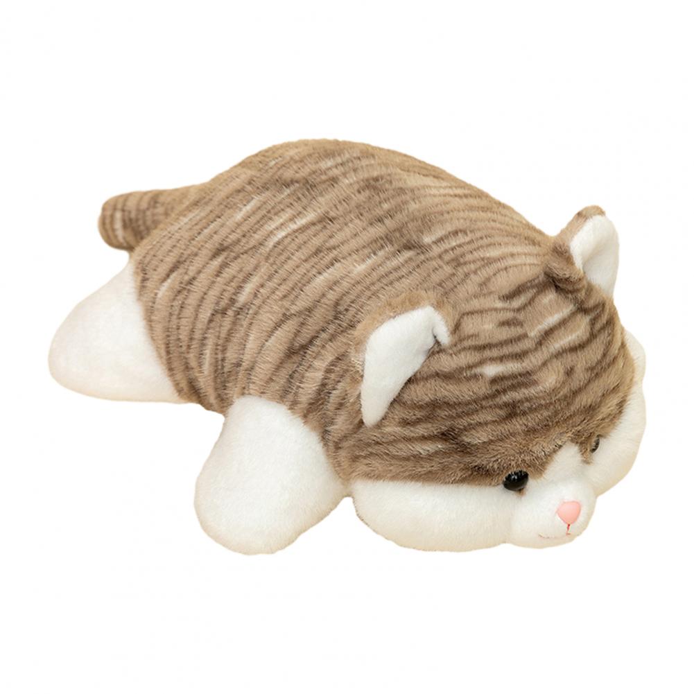 

Easing Anxiety Plush Toy Weighted Plush Tummy Doll For Anxiety Easing Soft Fluffy Stuffed Collection Cozy Cuddling Body Pillows