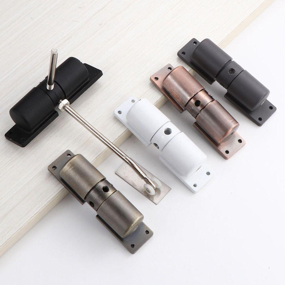 Pulley Door Closing Device Smooth Door Stopper Sturdy Automatic Door Closer Bedroom