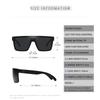 Amazons meistverkaufte Radsportbrille hochwertige echte Folie Outdoor-Sport polarisierte Hitzewellen-Sonnenbrille HW03 Brillen