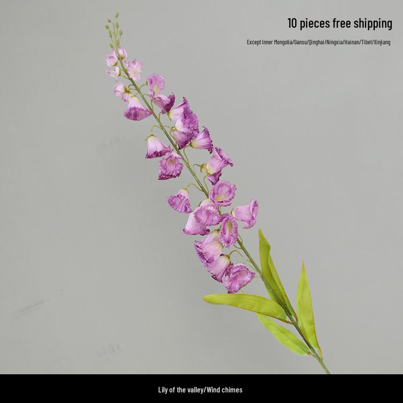 Purple Floral Wedding Arrangement - Silk Hydrangea, Rose, Bamboo Leaves & Grass for Flower Arches