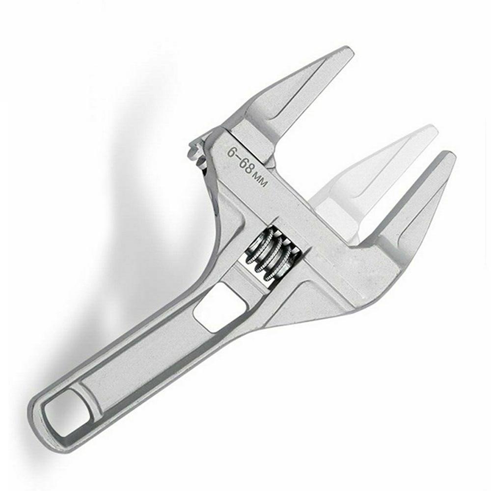 Repair Adjustable wrench Home Indoor Maintenance Spanner Bathroom Tool