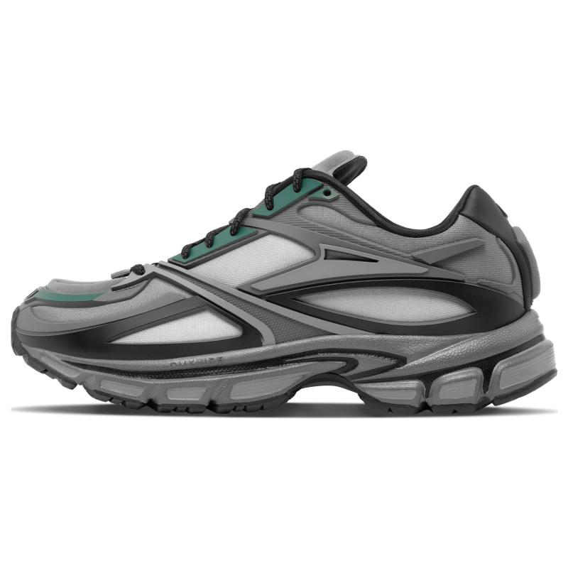 Reebok Premier Road X Randomevent 'Black Gray Green' Sneakers GX9194